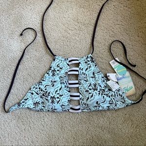 Hobie Reversible Bikini Top (NWT)